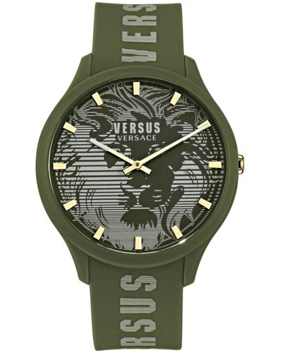 Versus Domus Silicone Watch - Green