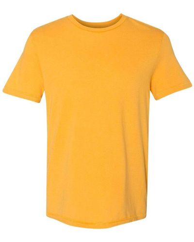 Alternative Apparel Heavy Wash Jersey Outsider Tee - Yellow