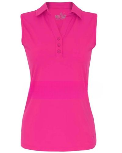 Dolcezza Golf Tank Top - Pink