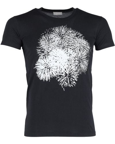 Dior Firework Graphic T-shirt - Black