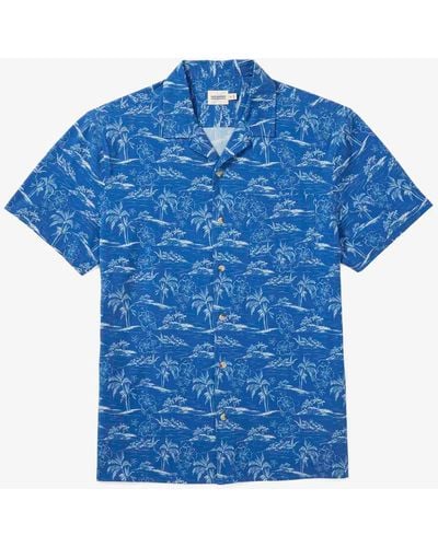 Blue Fair Harbor Shirts for Men | Lyst