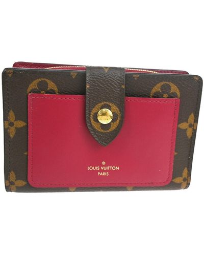 Louis Vuitton Juliette Canvas Wallet (pre-owned) - Pink