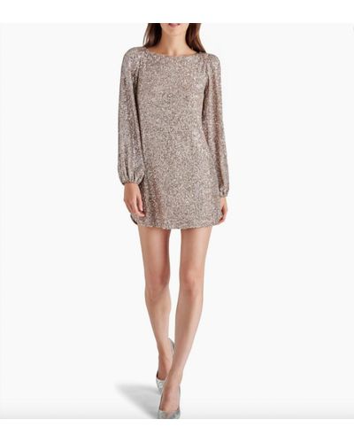 BB Dakota Delorean Dress - Gray