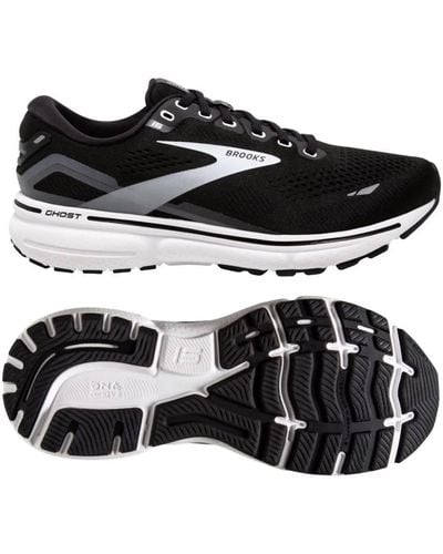 Brooks Ghost 15 Running Shoes - D/medium Width - Black
