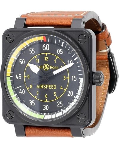 Bell & Ross Airspeed Br01-92-sas Watch - Gray