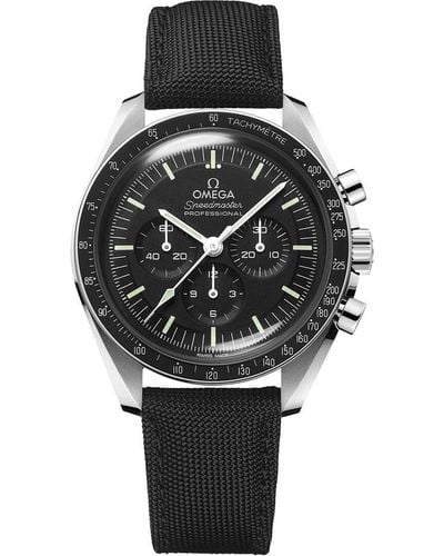 Omega Moonwatch Professional Dial Watch - Black