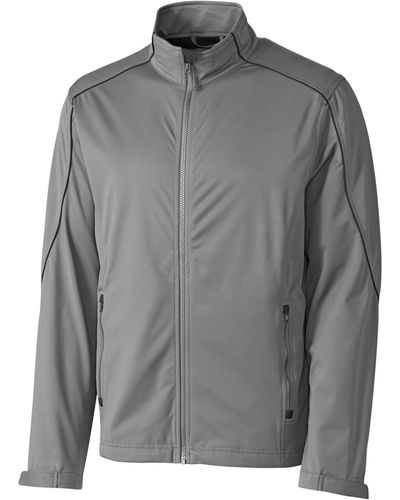 Cutter & Buck Weathertec Opening Day Softshell - Gray