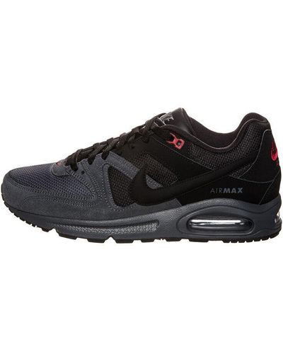 Nike Air Max Command 629993-024 Black Dark Gray Running Shoes Us 8.5 Zj401