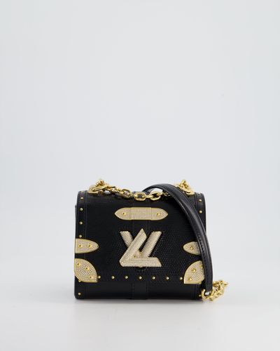 Louis Vuitton Mini Twist Bag - Black