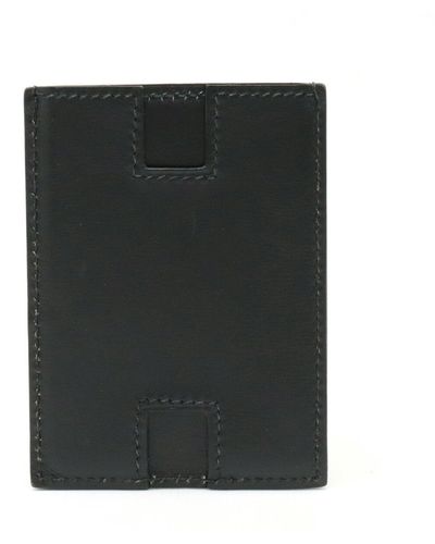 Hermès Leather Wallet (pre-owned) - Black