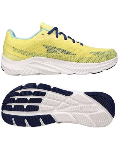 Altra Rivera 3 Running Shoes - B/medium Width - Yellow