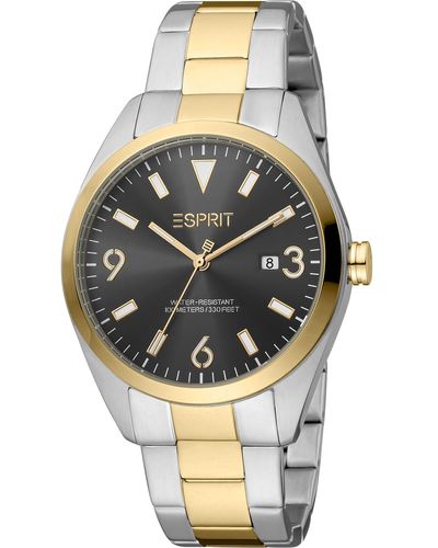 Esprit Es1g304m0235 Mason 40mm Quartz Watch - Gray