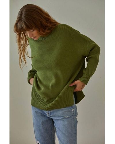 By Together Riley Sweater - Green