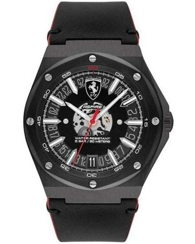 Ferrari Scuderia Dial Watch - Black