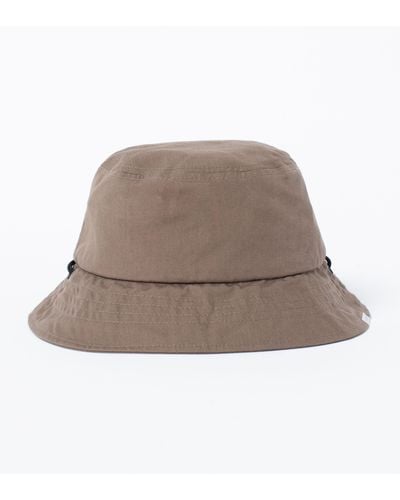 Zanerobe Hike Bucket Hat Timber - Brown
