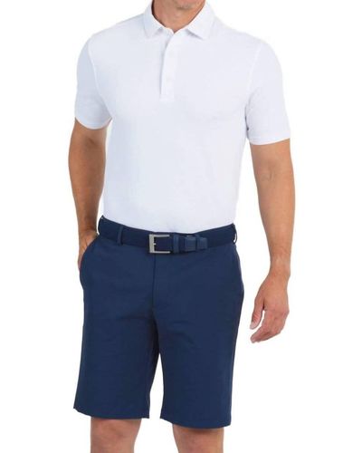 IBKUL Tailored Shorts - Blue