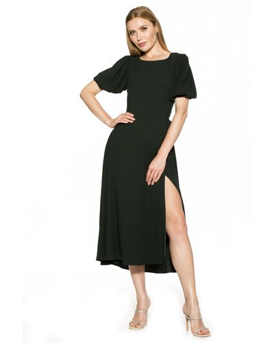 Alexia Admor Blaire Midi Dress - Black