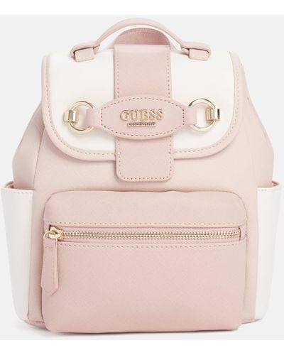 Guess Factory Genelle Backpack - Pink