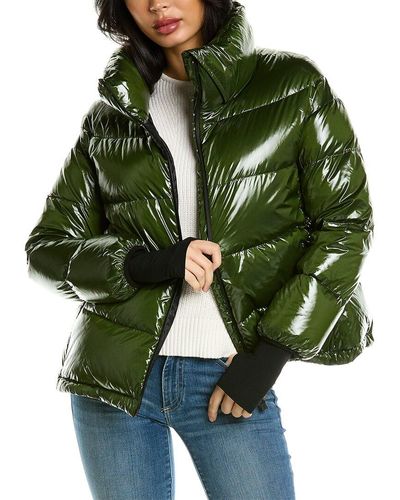 Herno Quilted Puffer Jacket - Green