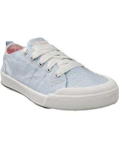 Sugar Sgr-festival Canvas Lace Up Casual And Fashion Sneakers - Blue