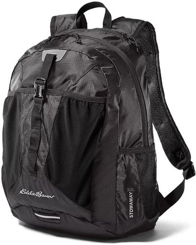 Eddie Bauer Stowaway Packable 30l Backpack - Black