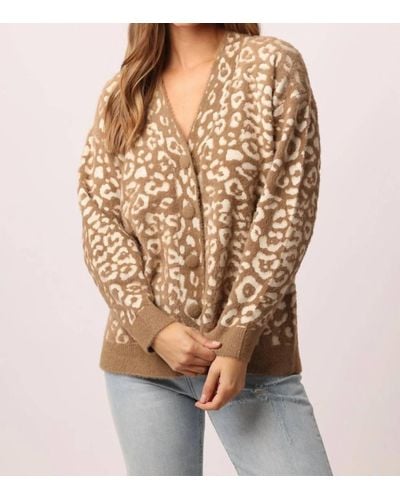 Another Love Makie Sweater - Brown