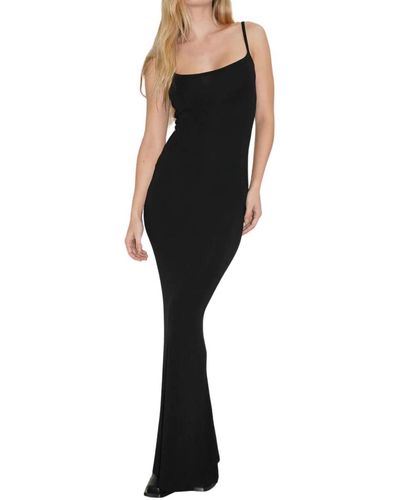 LNA Dover Dress - Black