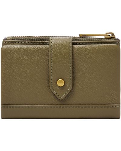 Fossil Lainie Leather Multifunctio - Green