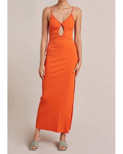 Bec & Bridge Ula Maxi Dress - Orange