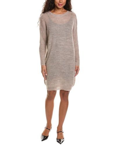 Beach Lunch Lounge Beachlunchlounge Oversize Sweaterdress - Gray