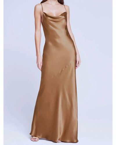 L'Agence Arianne Dress - Brown