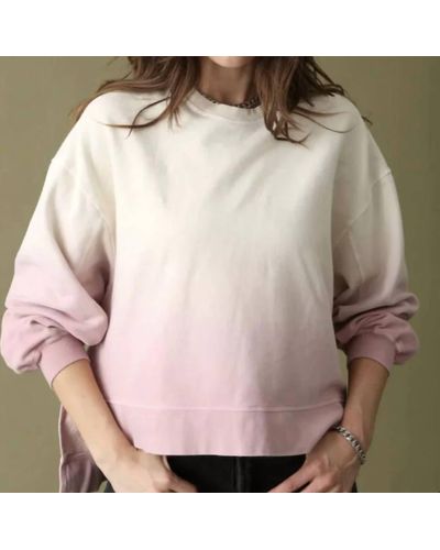 Electric and Rose Apollo Sweatshirt Ombre - Pink