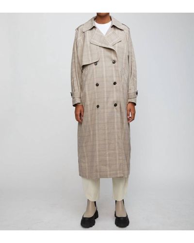 Just Female Inspire Trench Coat - Natural