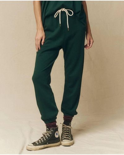 The Great The Stadium Sweatpant - Green