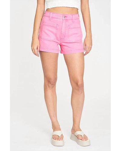 DAZE Siren Shorts - Pink