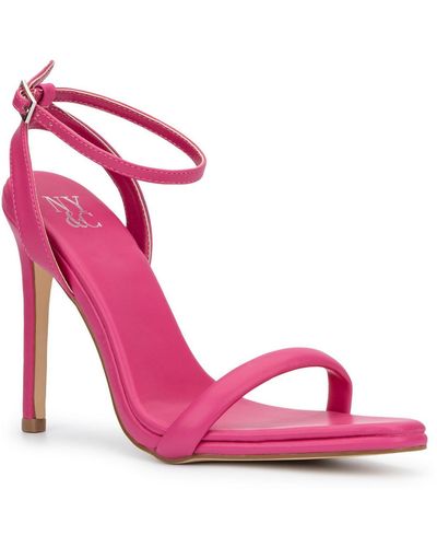 New York & Company Alania Dressy Pointed Toe Heels - Pink