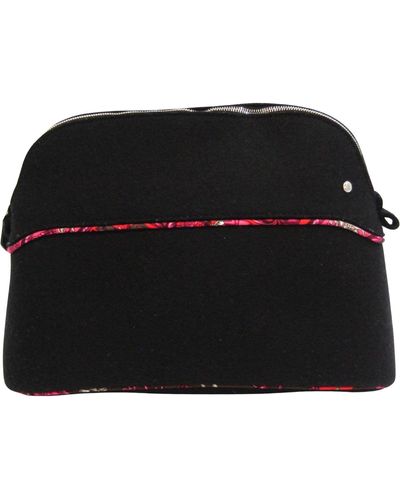 Hermès Kelly Depeches Leather Clutch Bag Black ref.503636 - Joli Closet