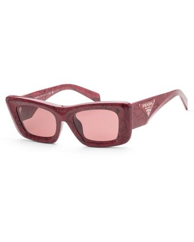Prada 52mm Sunglasses - Pink