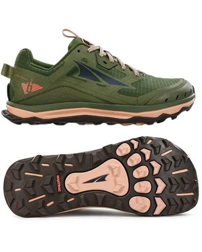 Altra Lone Peak 6 Trail Shoes - B/medium Width - Green