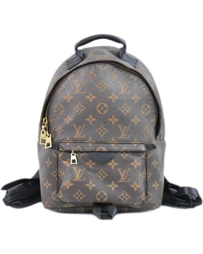 Louis Vuitton Palm Springs Canvas Backpack Bag (pre-owned) - Gray