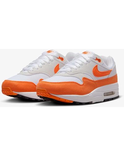 Nike Air Max 1 Dz2628-002 Sneakers Gray Orange Running Shoes Nr7292 - White