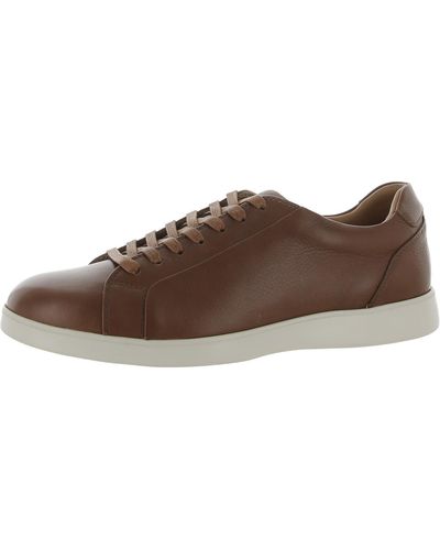 Gentle Souls Ryder Comfort Insole Lace-up Fashion Sneakers - Brown