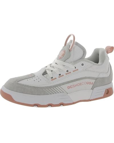 Dc Legacy 98 Slim Ortholite Fitness Walking Shoes - Gray