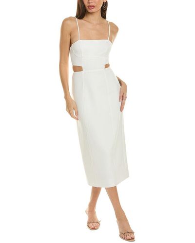 A.L.C. Waverly Maxi Dress - White