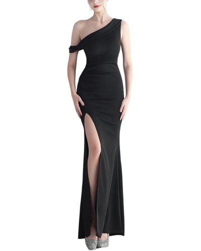 KALINNU Maxi Dress - Black