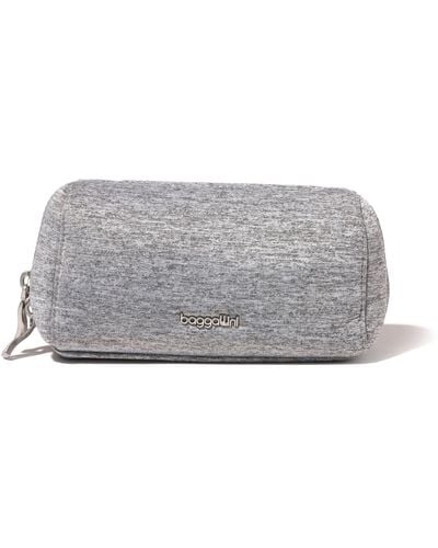 Baggallini On The Go Cosmetic Case - Gray