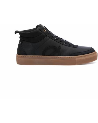 Loci High Top Sneaker - Black