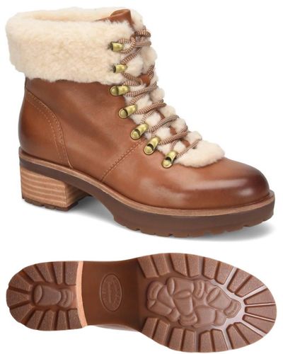 Kork-Ease Winslet Hiker Ankle Boot - Brown