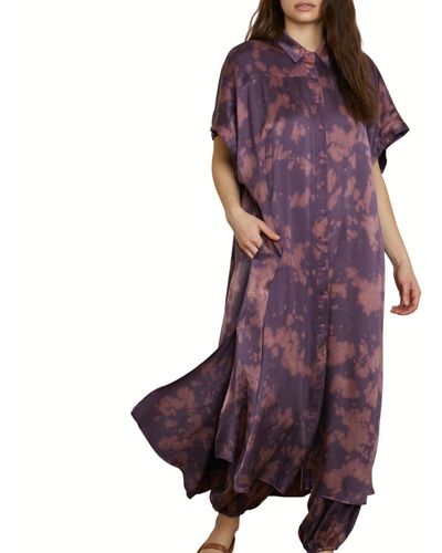 NSF Aura Dress - Purple
