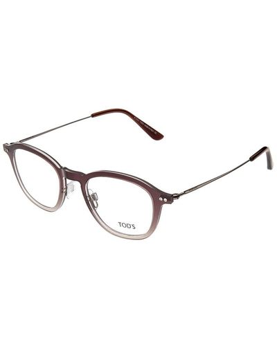 Tod's Tod' To5158 48mm Optical Frames - Gray